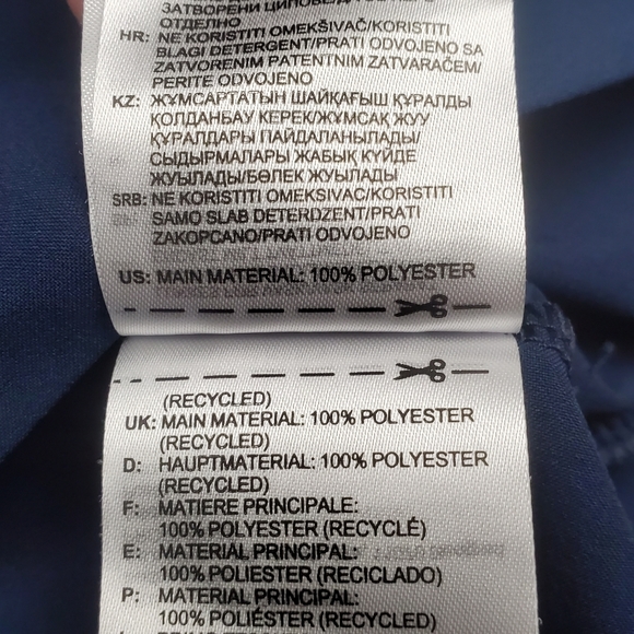 Adidas Michigan Wolverines Short Sleeve Button Down Rose Bowl Game Shirt - Picture 6 of 8